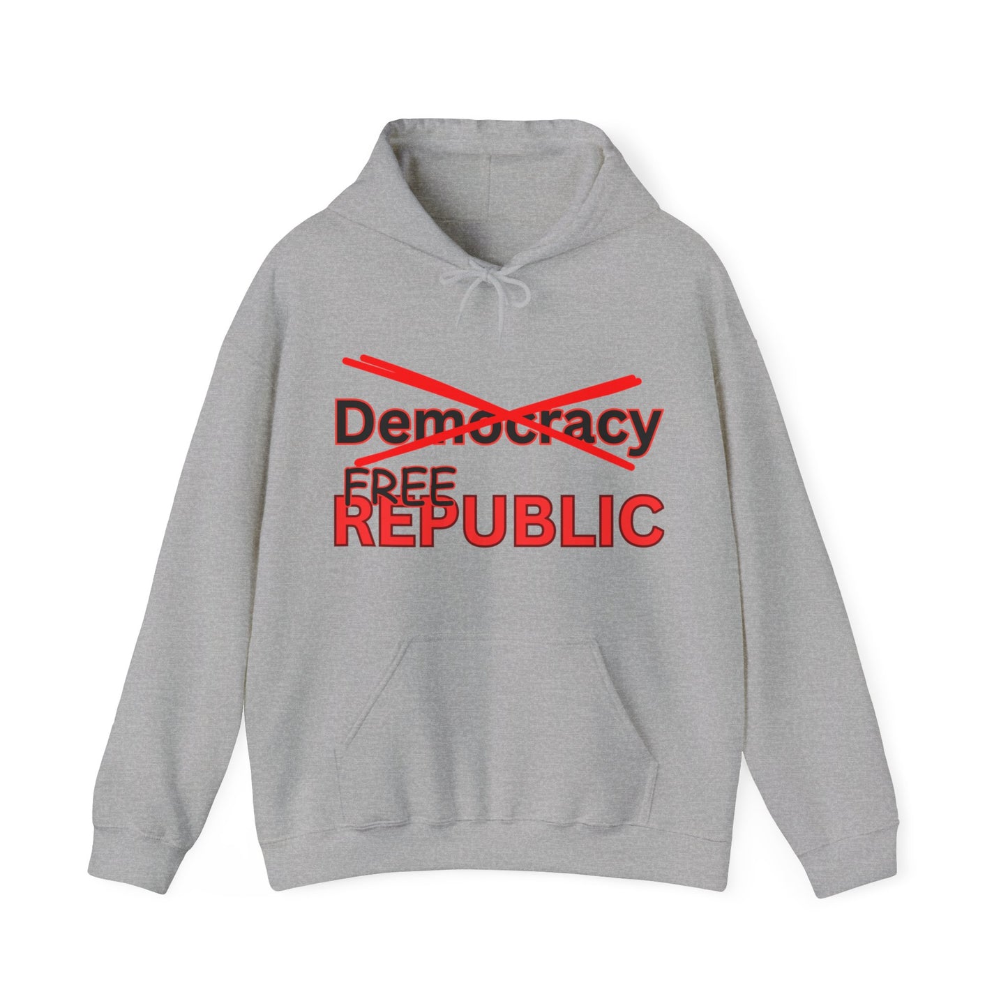 Unisex Heavy Blend™ Hooded Republic Sweatshirt