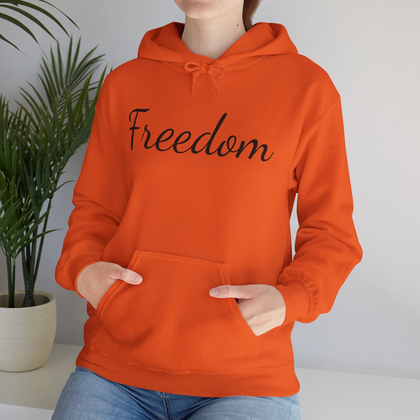 Freedom Hoodie - The Original Crucifix Freedom Hoodie
