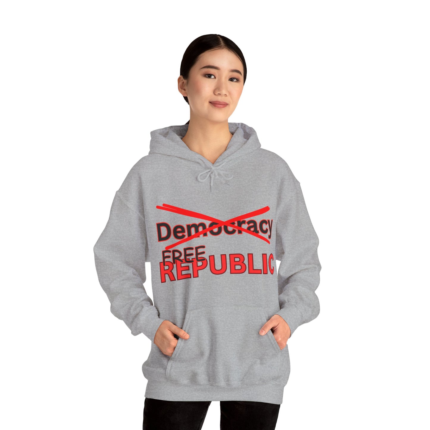 Unisex Heavy Blend™ Hooded Republic Sweatshirt