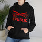 Unisex Heavy Blend™ Hooded Republic Sweatshirt