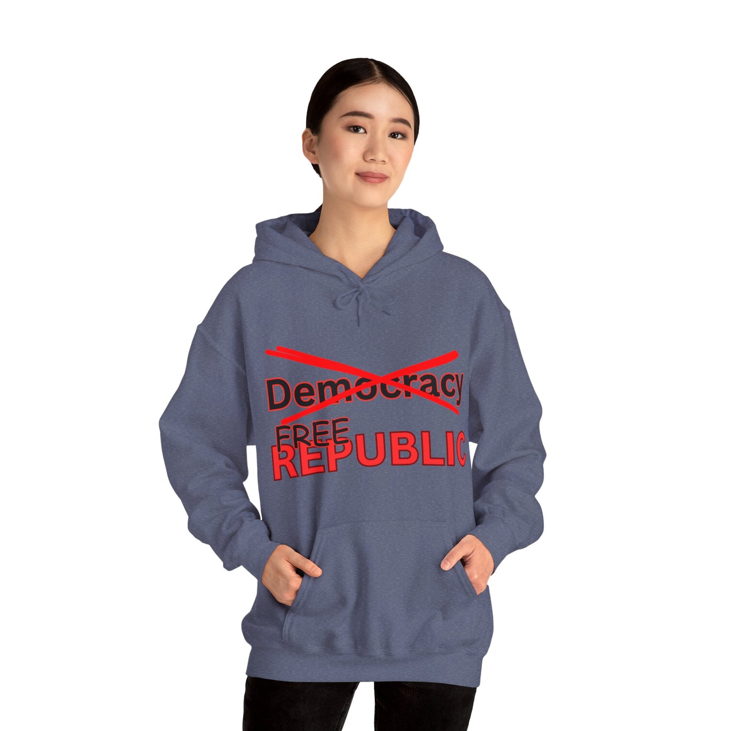 Unisex Heavy Blend™ Hooded Republic Sweatshirt