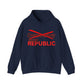 Unisex Heavy Blend™ Hooded Republic Sweatshirt