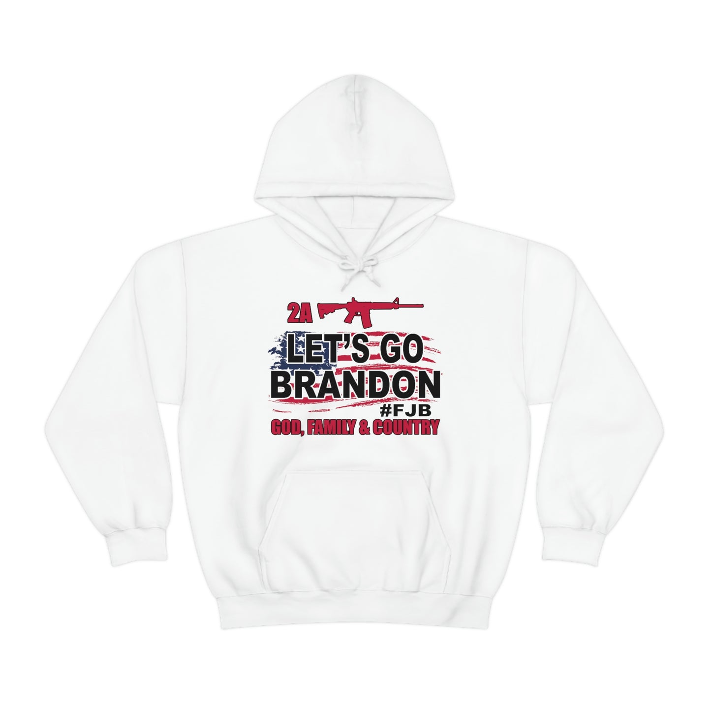 Unisex Heavy Blend™  LGB #FJB Hooded Sweatshirt