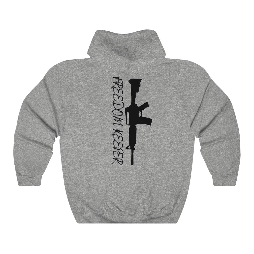 Freedom Hoodie - 2A AR Freedom Keeper Hooded Sweatshirt