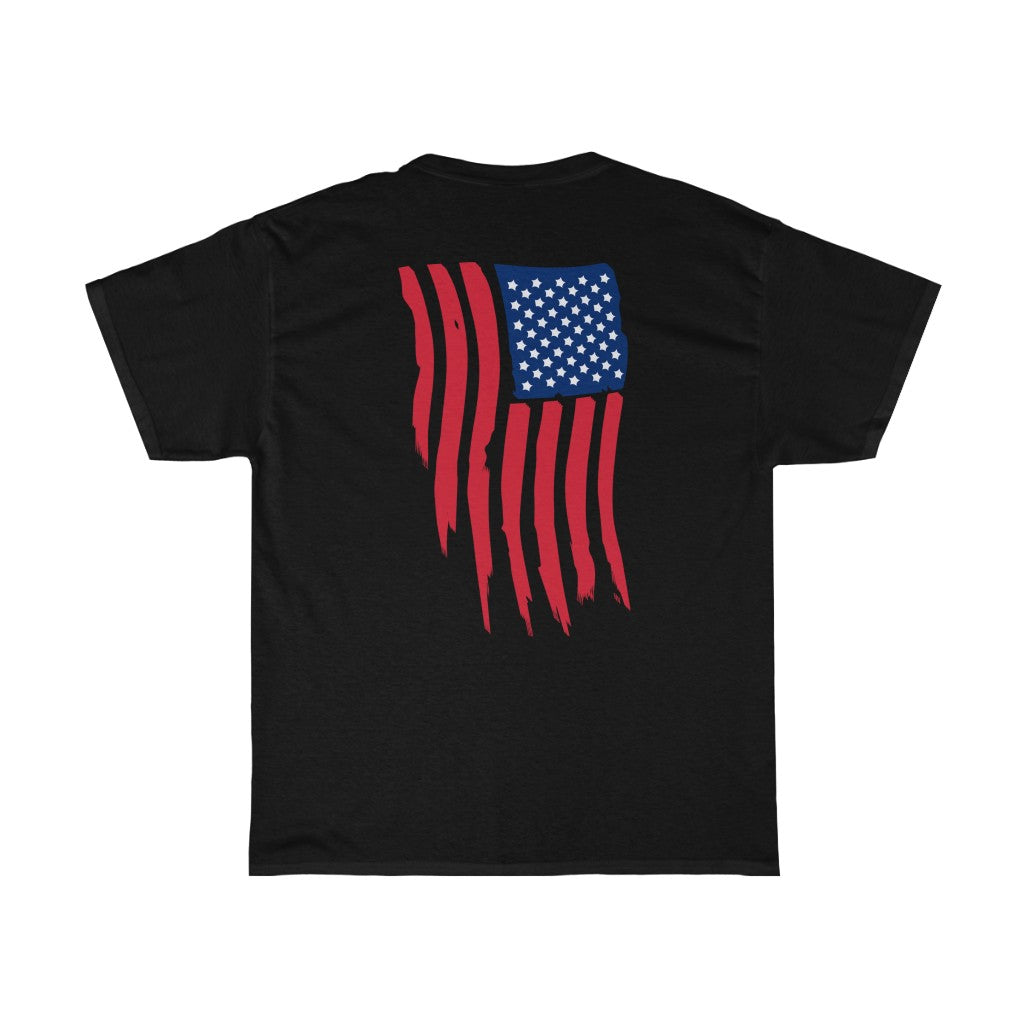 Freedom Tee - Freedom Flag Heavy Cotton Tee