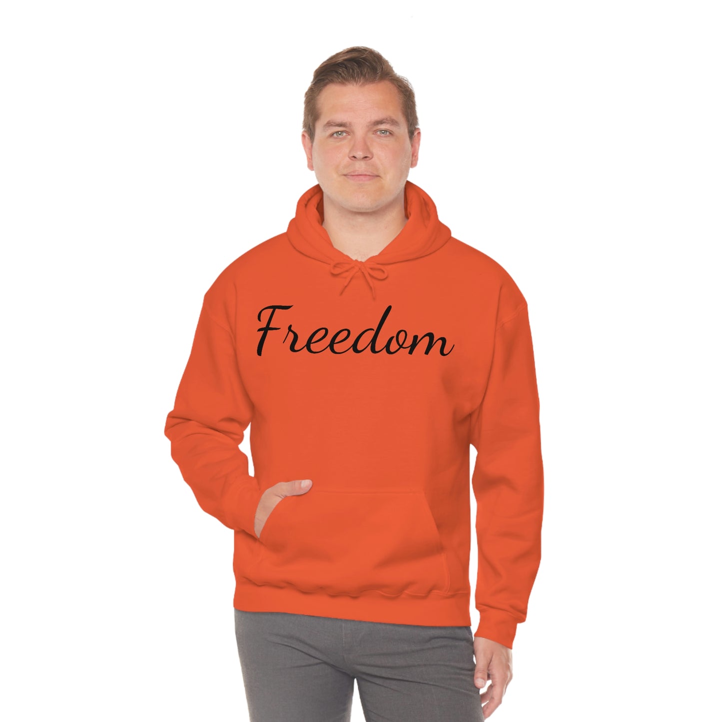 Freedom Hoodie - The Original Crucifix Freedom Hoodie