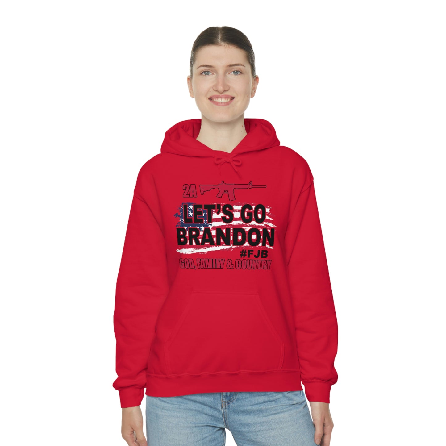 Unisex Heavy Blend™  LGB #FJB Hooded Sweatshirt