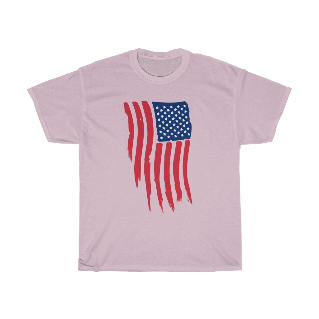 Freedom Tee - Freedom Flag Heavy Cotton Tee