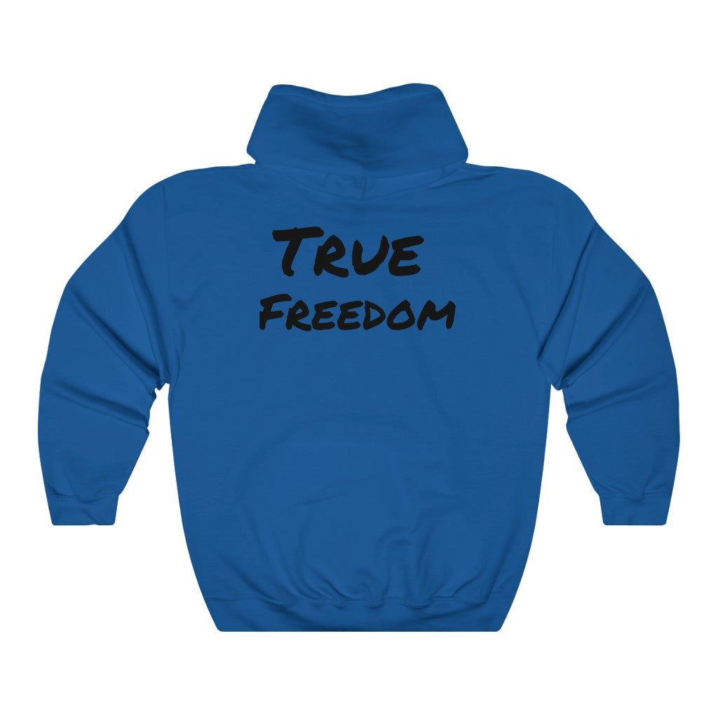 Freedom Hoodie -  Permanent Marker Hooded Sweatshirt