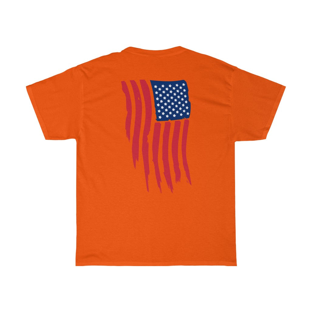 Freedom Tee - Freedom Flag Heavy Cotton Tee