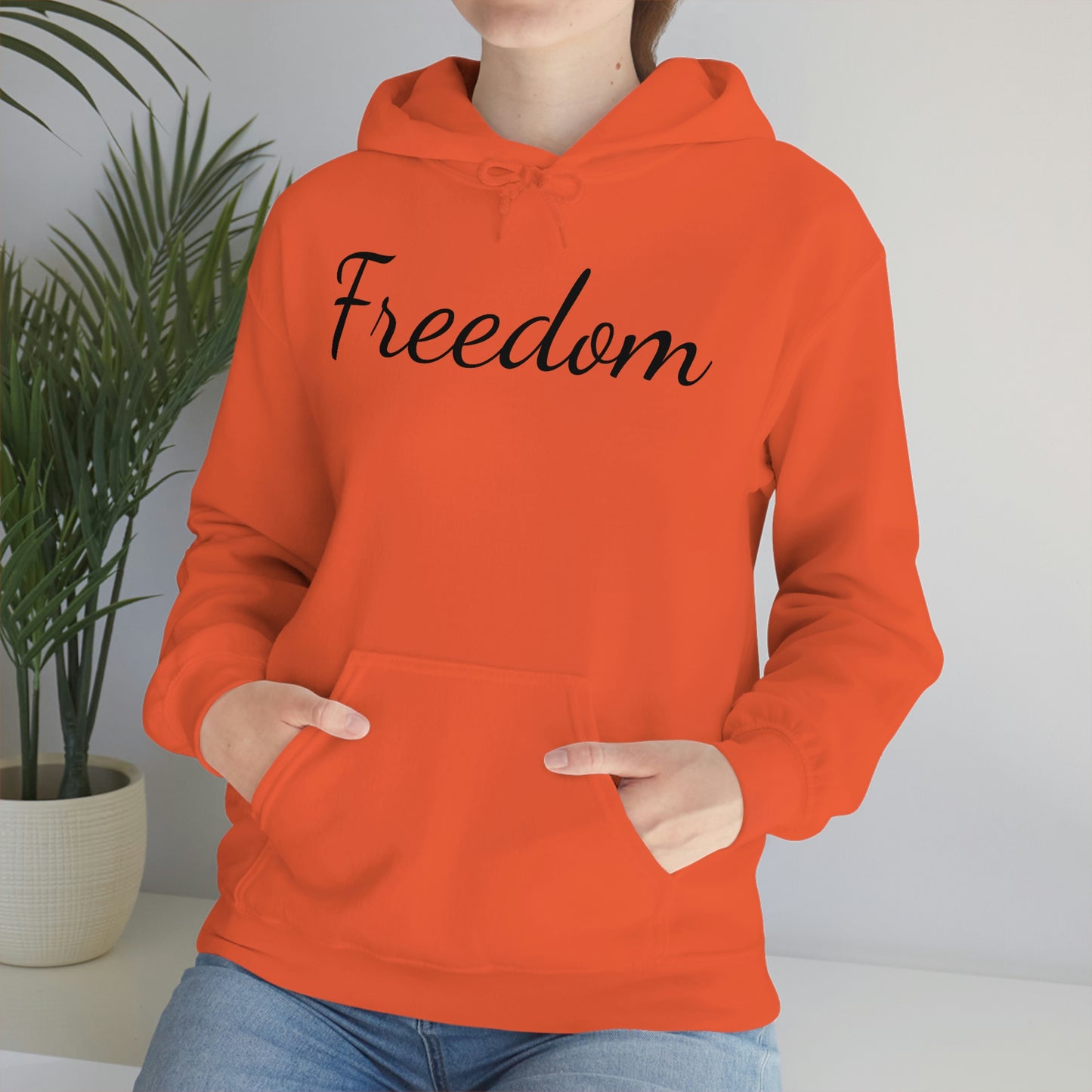 Freedom Hoodie - The Original Crucifix Freedom Hoodie