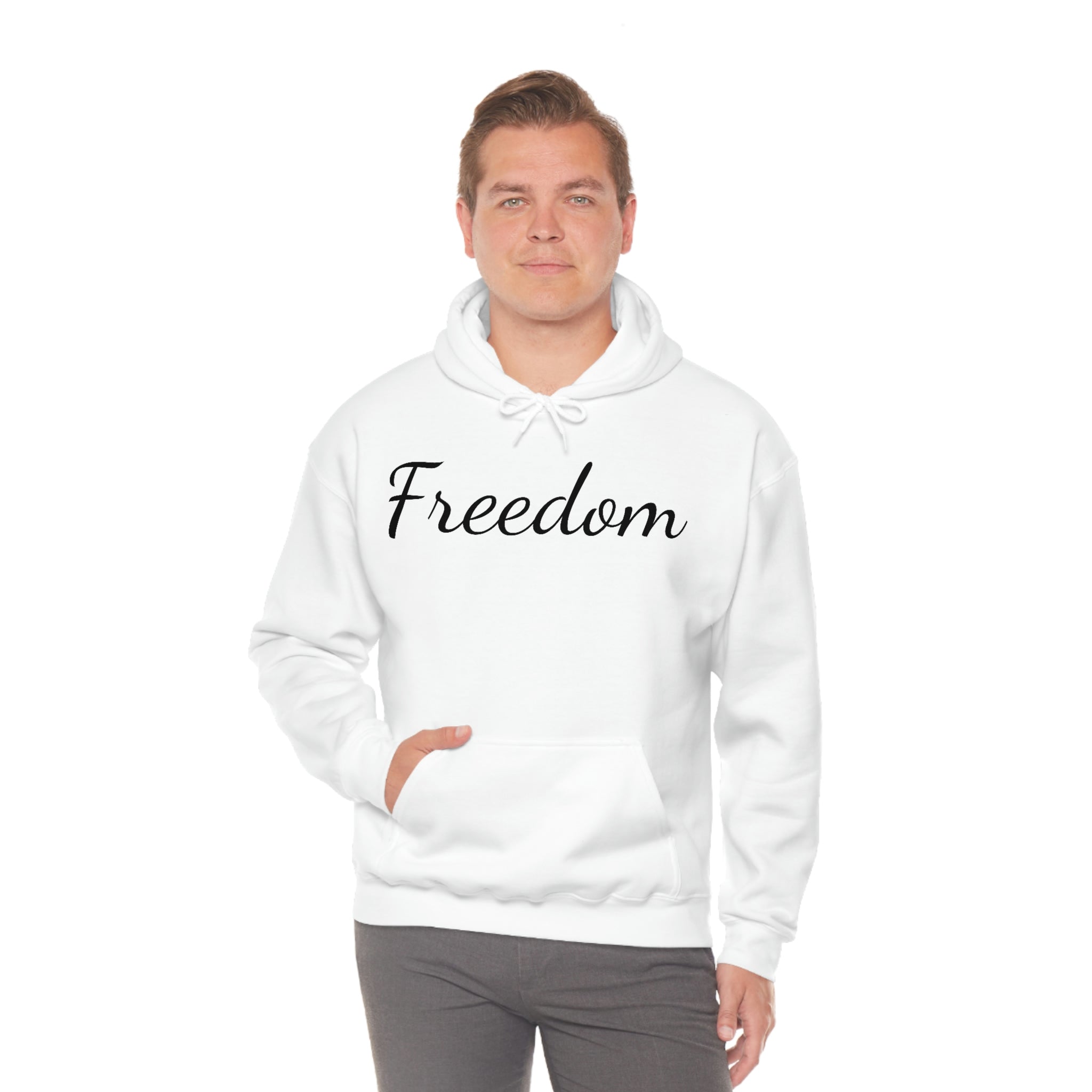 Freedom Hoodie - The Original Crucifix Freedom Hoodie