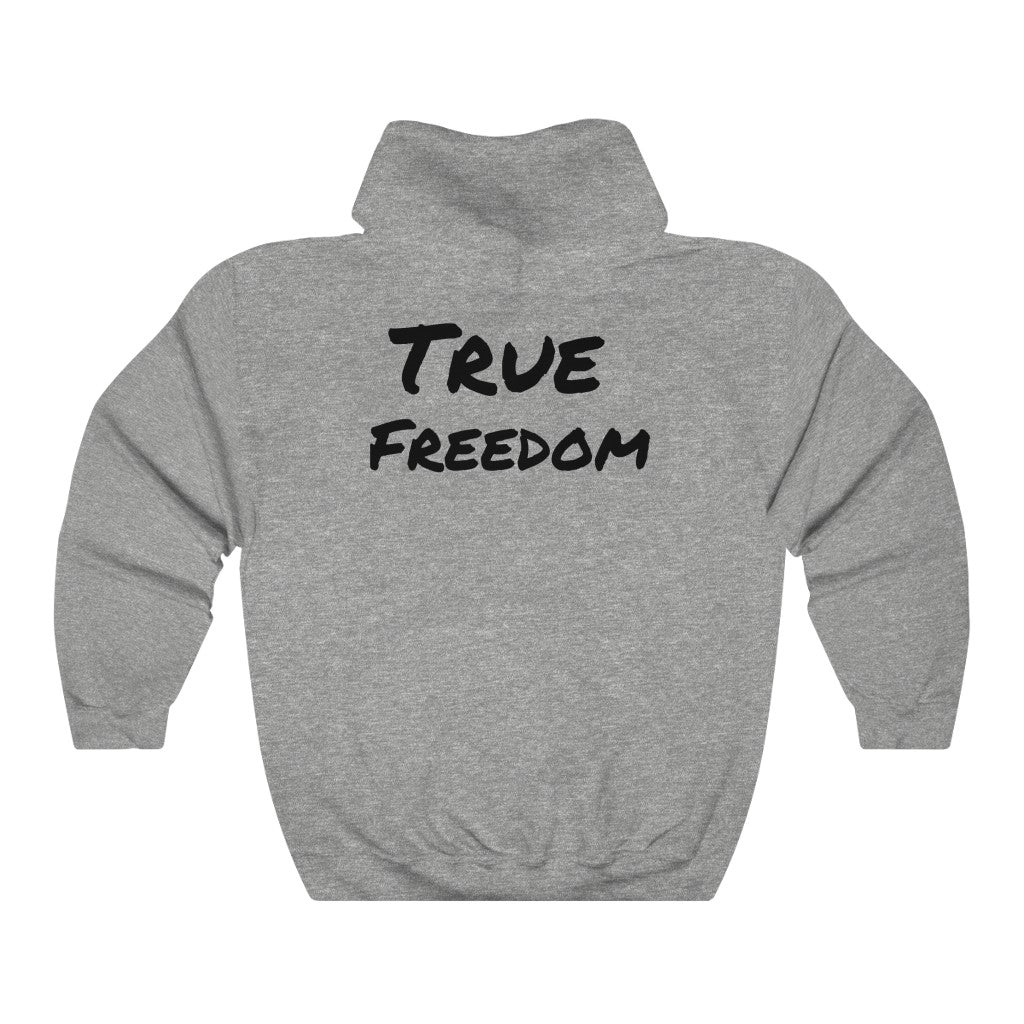 Freedom Hoodie -  Permanent Marker Hooded Sweatshirt