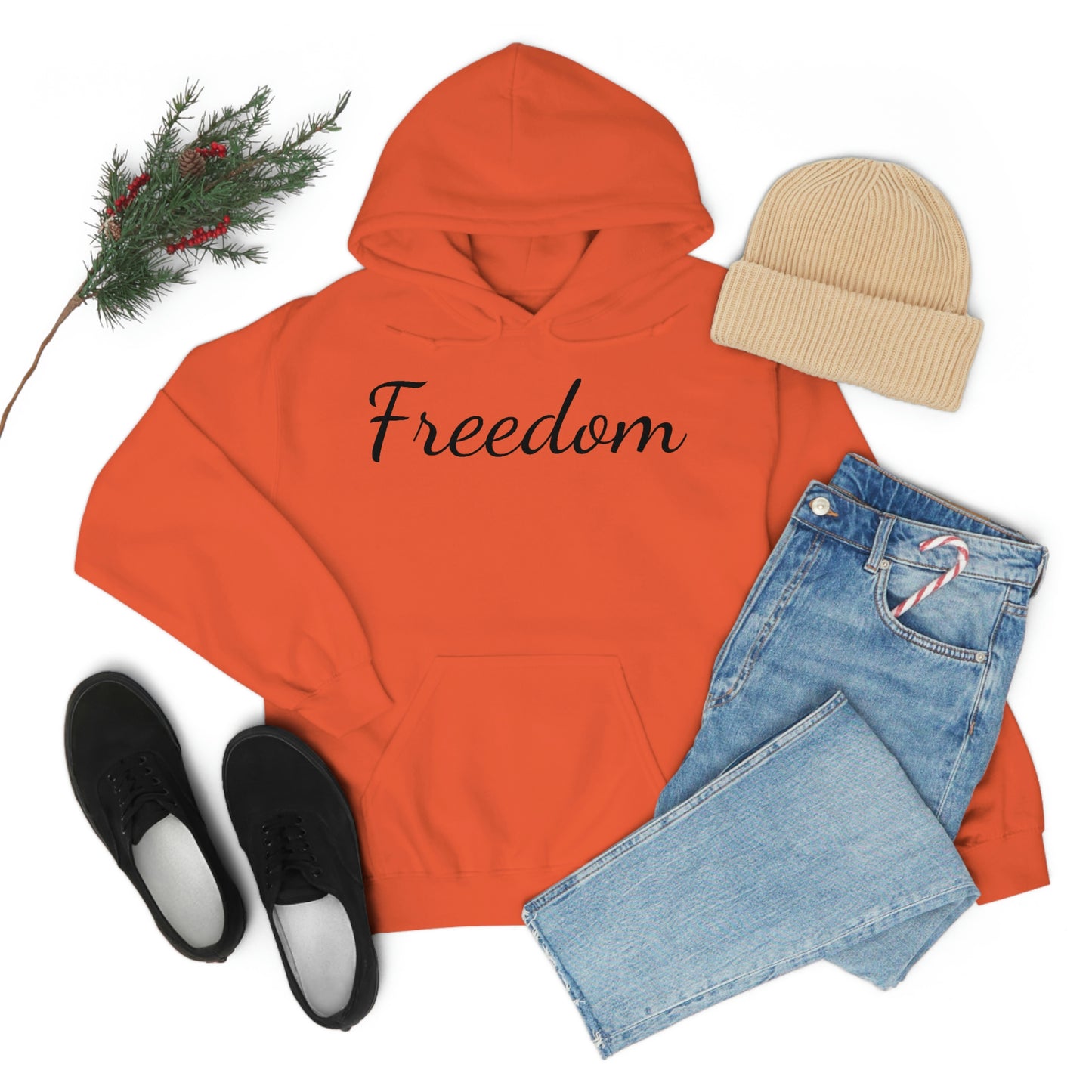 Freedom Hoodie - The Original Crucifix Freedom Hoodie