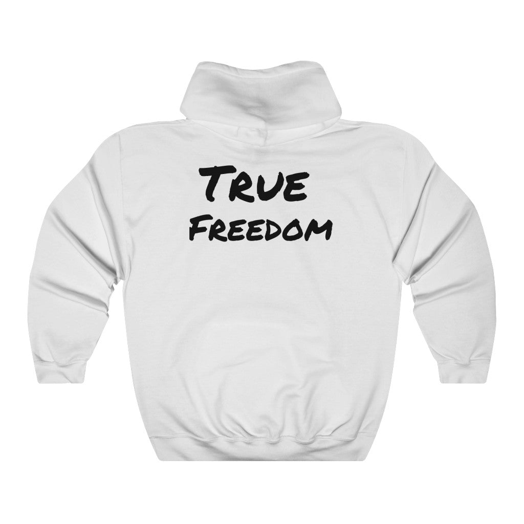 Freedom Hoodie -  Permanent Marker Hooded Sweatshirt