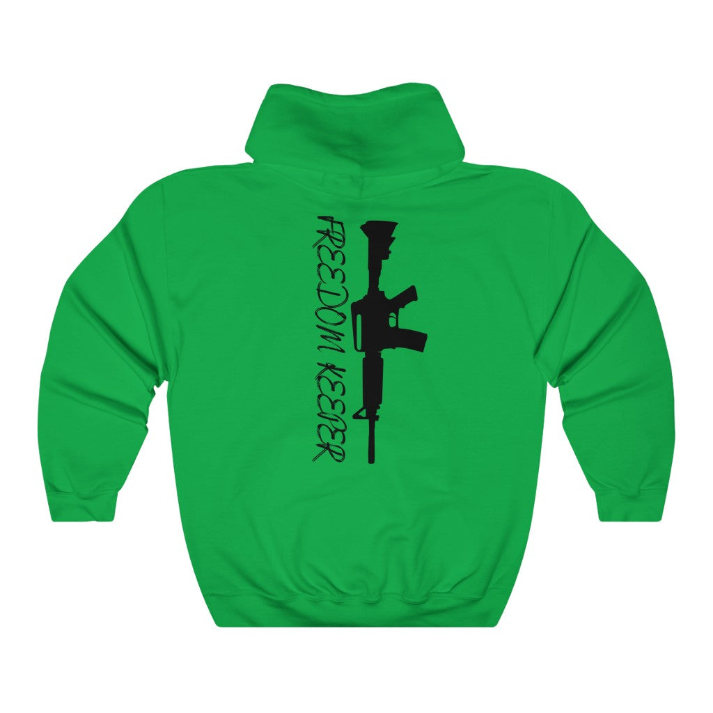 Freedom Hoodie - 2A AR Freedom Keeper Hooded Sweatshirt