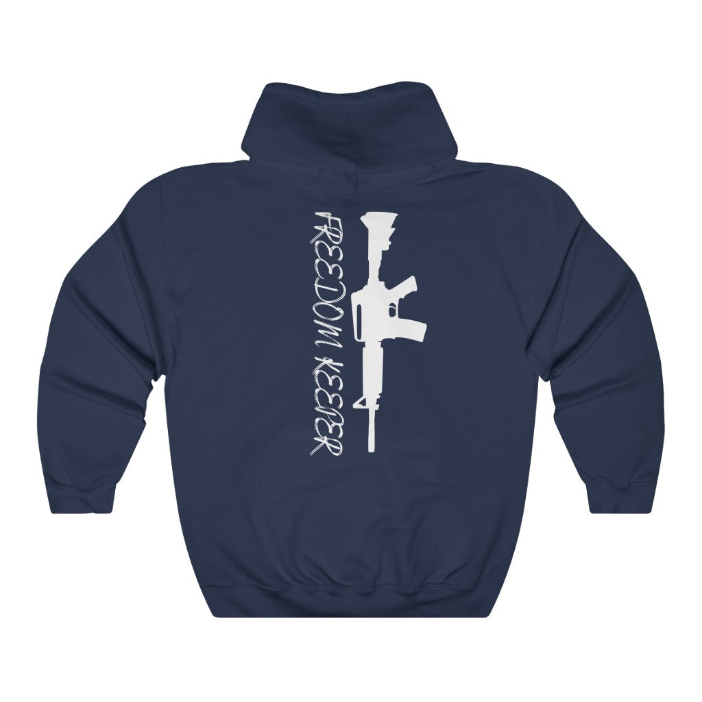 Freedom Hoodie - 2A AR Freedom Keeper Hooded Sweatshirt