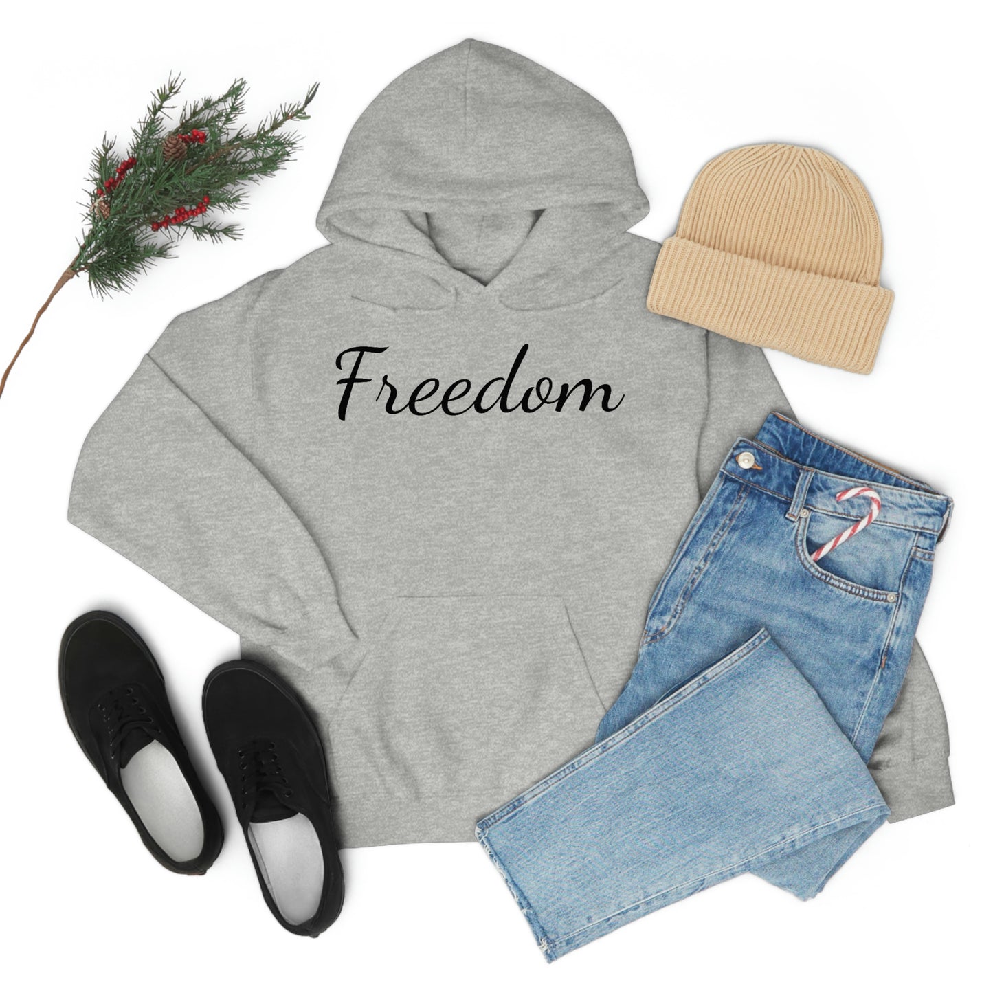 Freedom Hoodie - The Original Crucifix Freedom Hoodie