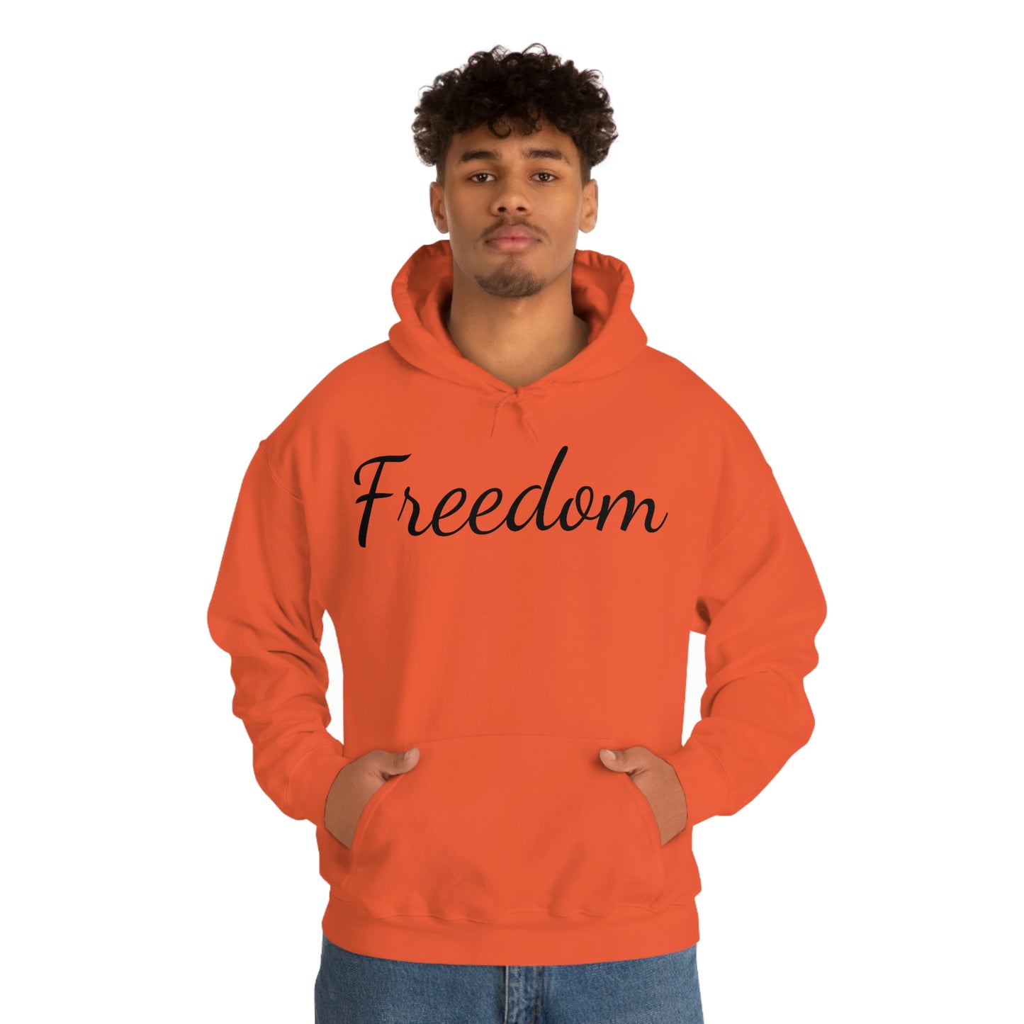 Freedom Hoodie - The Original Crucifix Freedom Hoodie