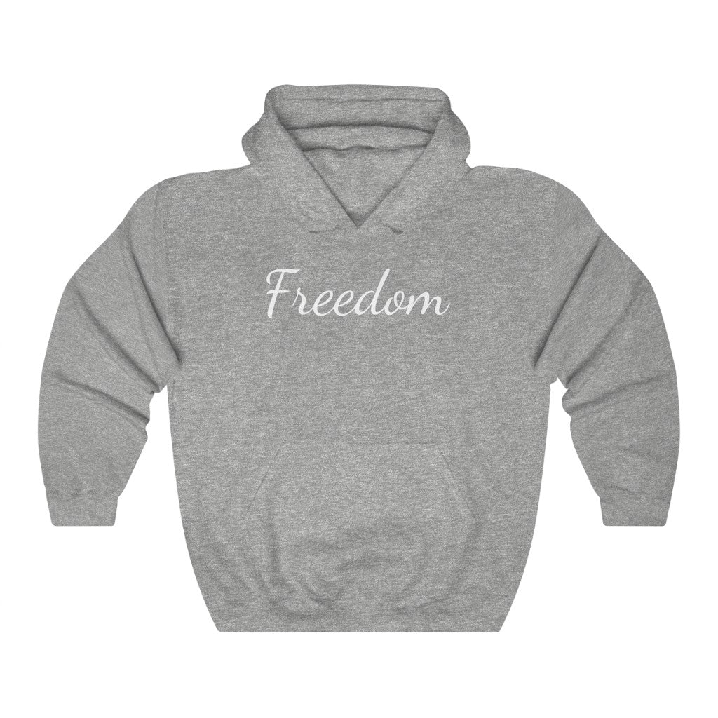 Freedom Hoodie - Christian Freedom Hooded Sweatshirt