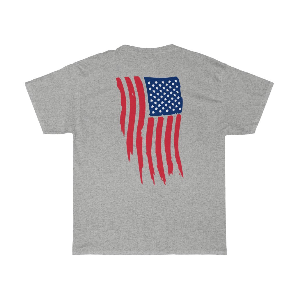 Freedom Tee - Freedom Flag Heavy Cotton Tee