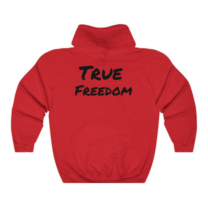 Freedom Hoodie -  Permanent Marker Hooded Sweatshirt