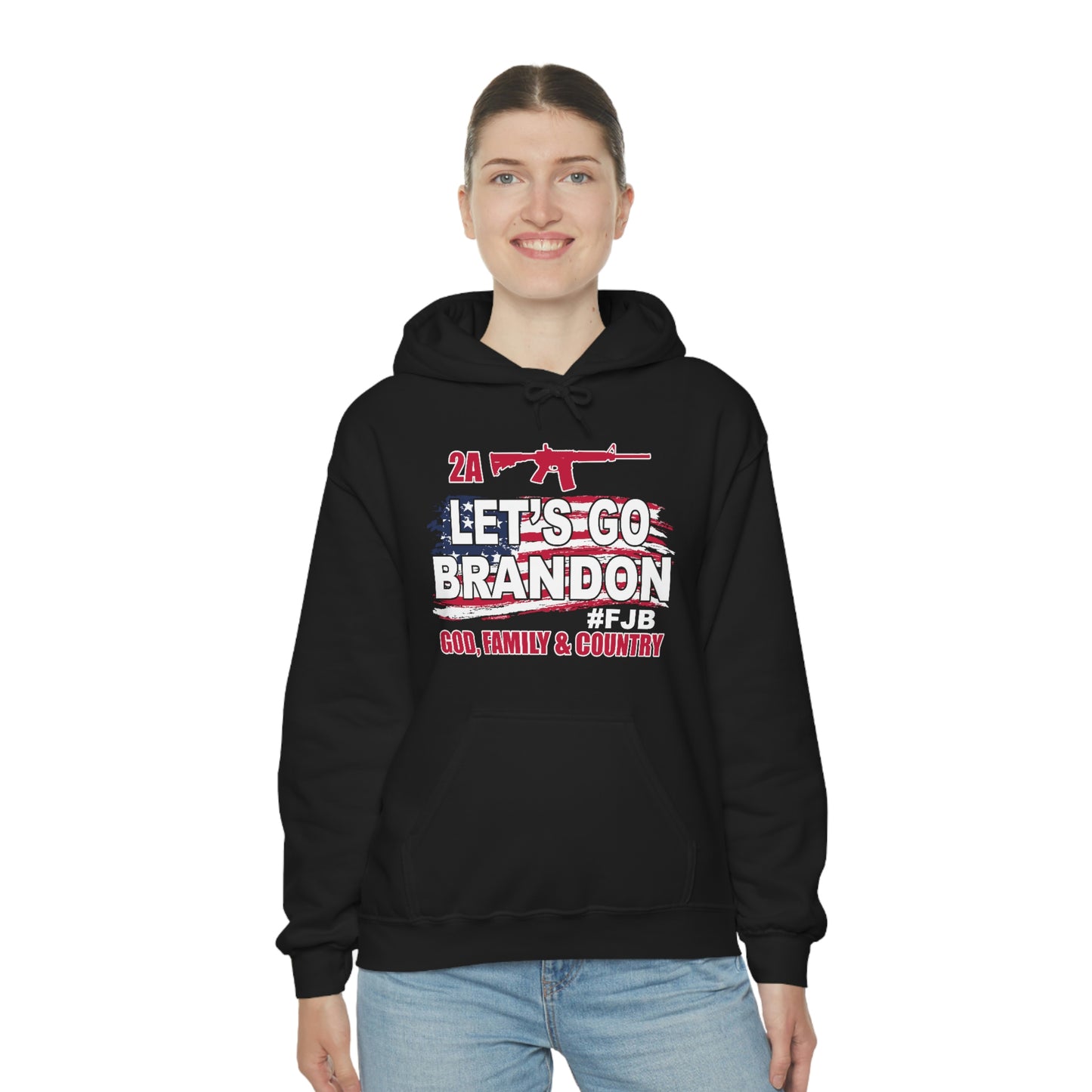 Unisex Heavy Blend™  LGB #FJB Hooded Sweatshirt