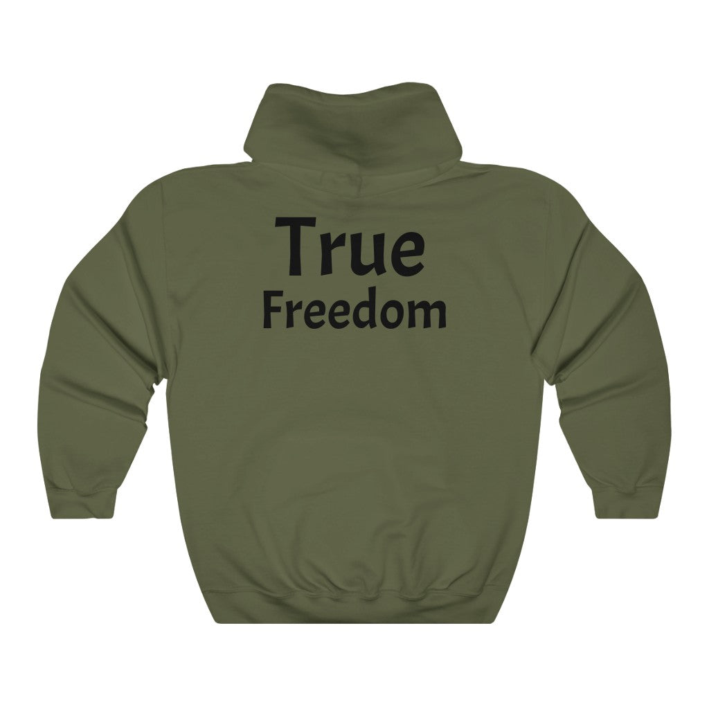 Freedom Hoodie -  Hooded True Freedom Sweatshirt