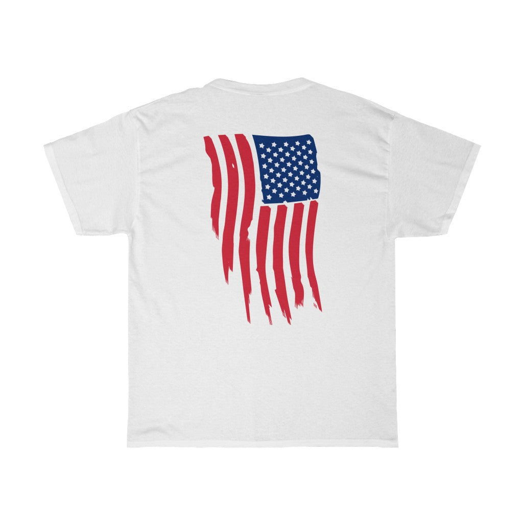 Freedom Tee - Freedom Flag Heavy Cotton Tee