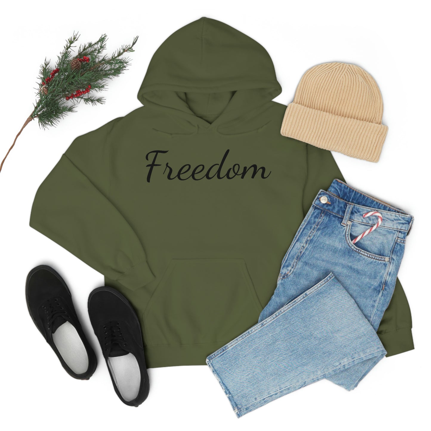 Freedom Hoodie - The Original Crucifix Freedom Hoodie