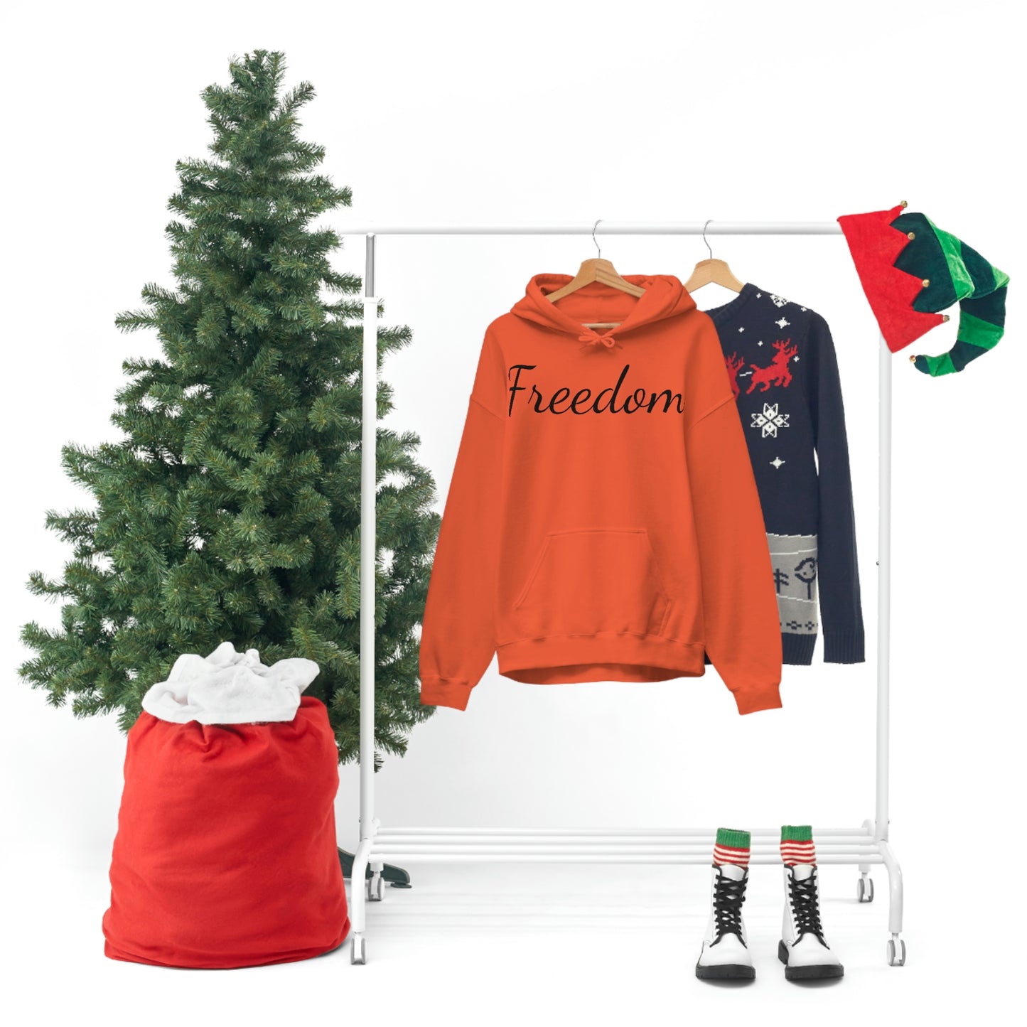 Freedom Hoodie - The Original Crucifix Freedom Hoodie