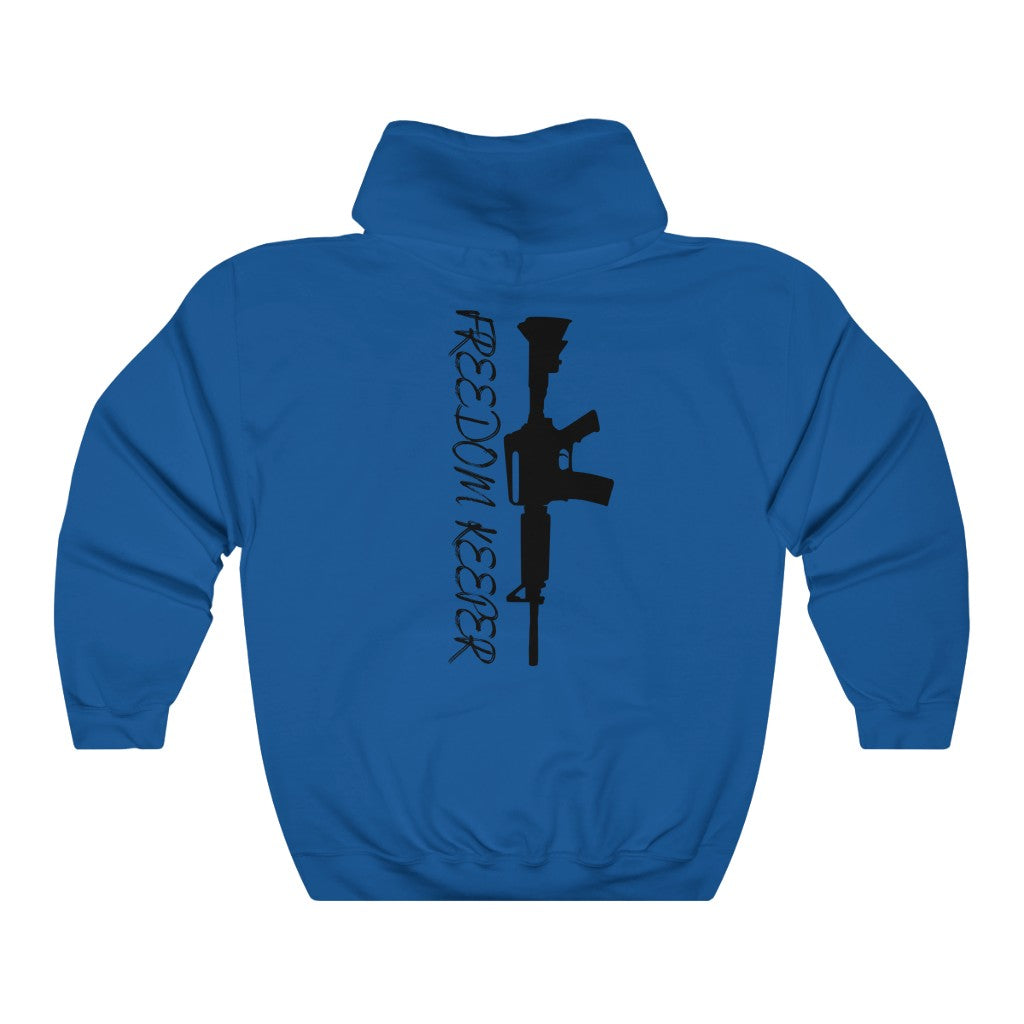 Freedom Hoodie - 2A AR Freedom Keeper Hooded Sweatshirt