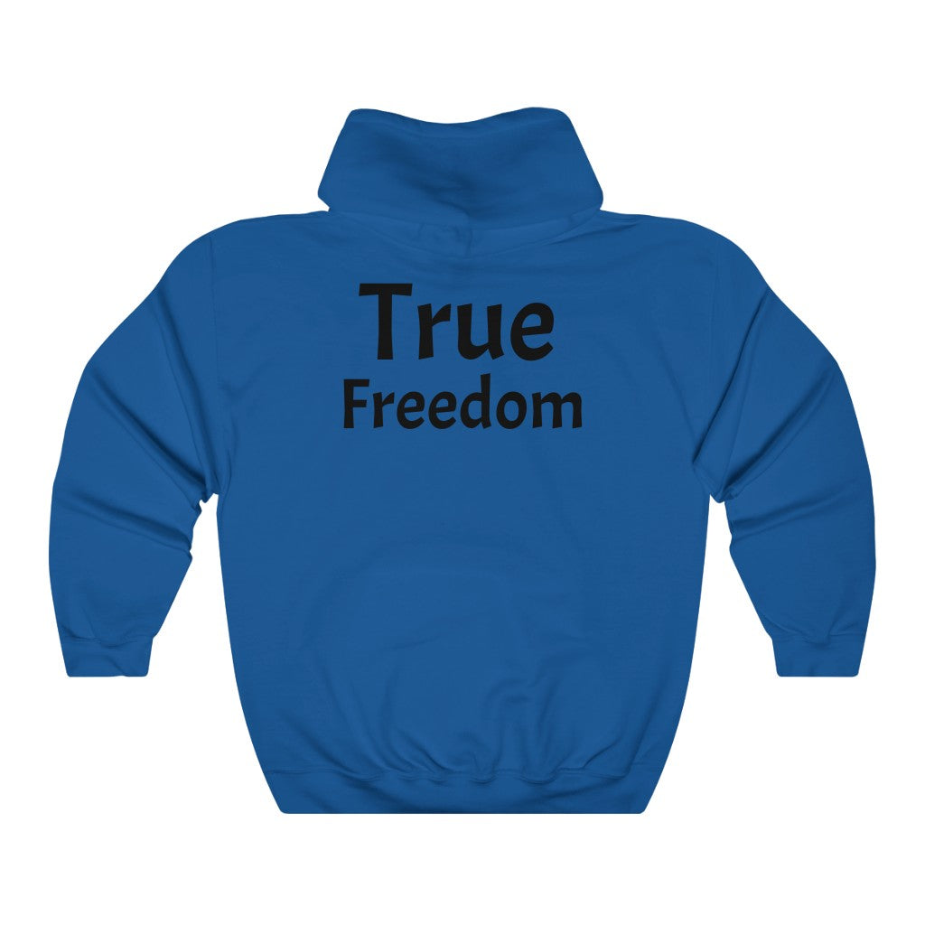 Freedom Hoodie -  Hooded True Freedom Sweatshirt