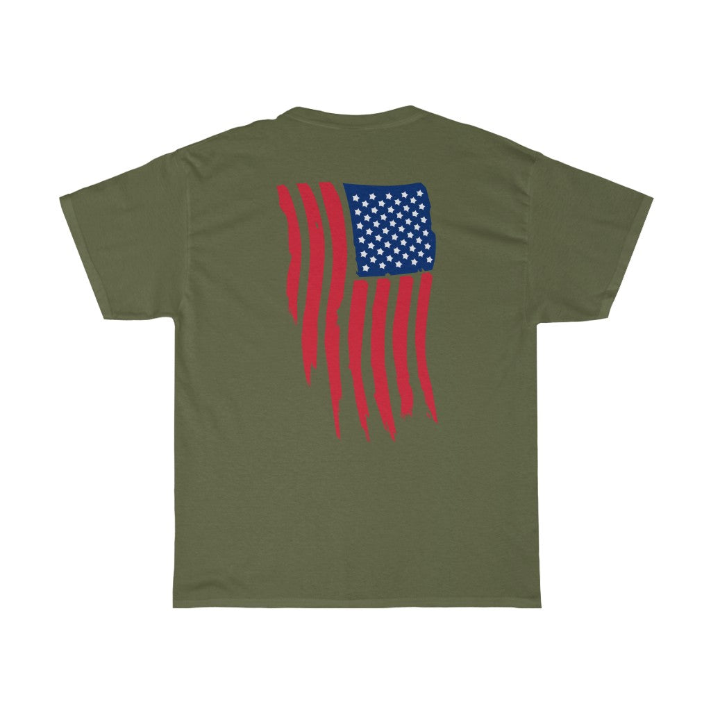 Freedom Tee - Freedom Flag Heavy Cotton Tee