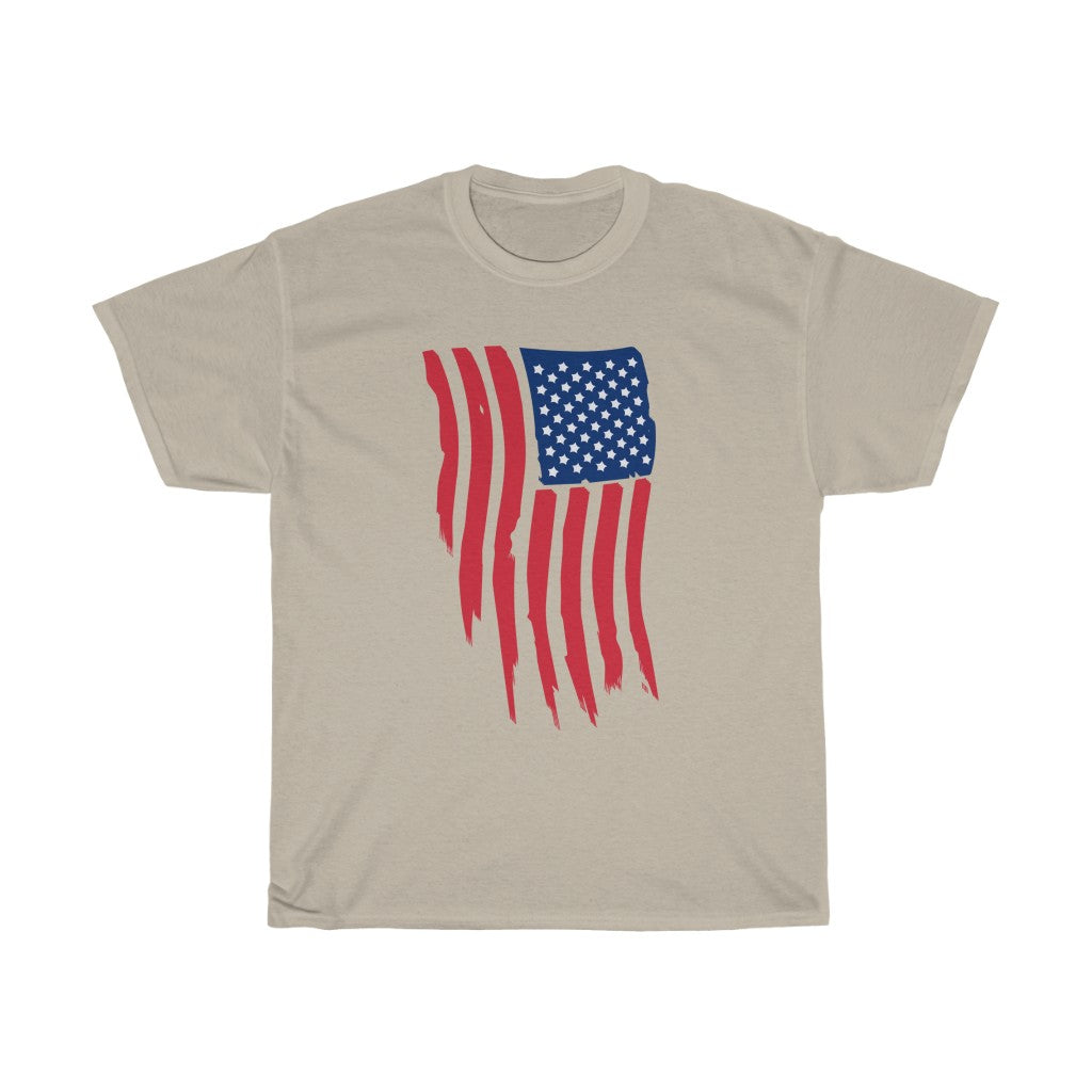 Freedom Tee - Freedom Flag Heavy Cotton Tee