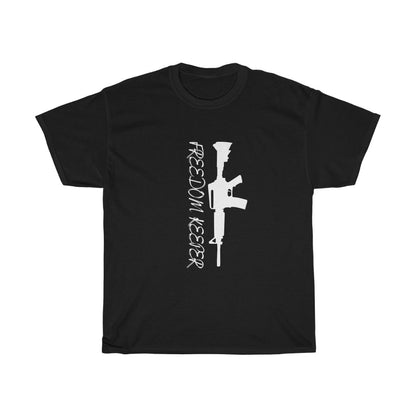 Freedom Tee - 2A Freedom Keeper AR Unisex Heavy Cotton Tee