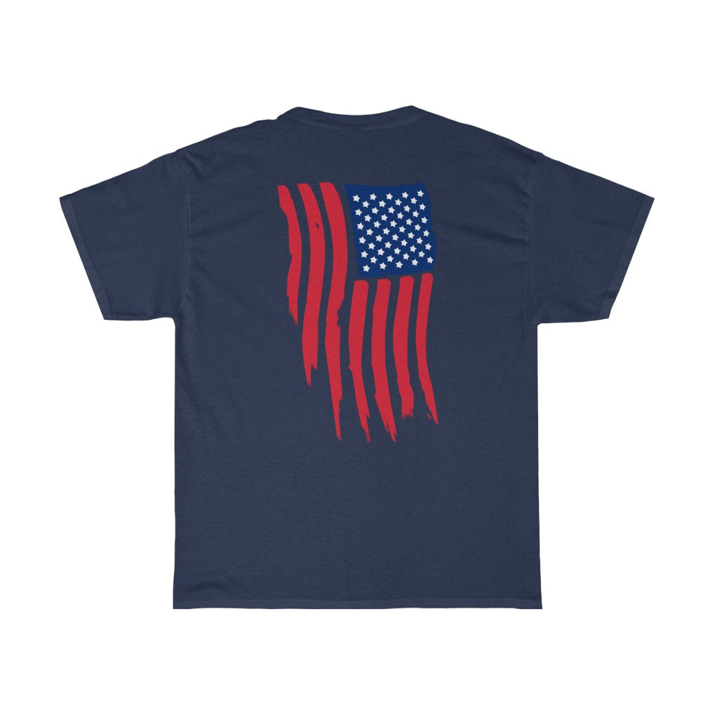 Freedom Tee - Freedom Flag Heavy Cotton Tee