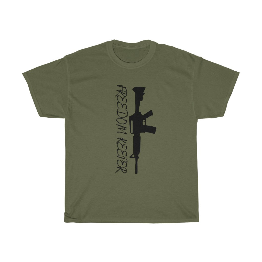 Freedom Tee - 2A Freedom Keeper AR Unisex Heavy Cotton Tee