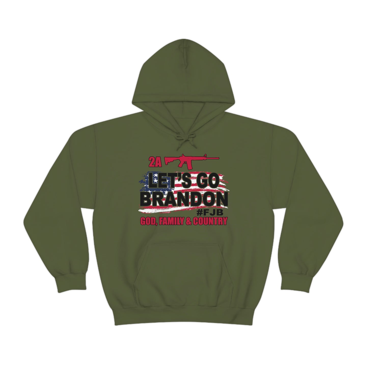 Unisex Heavy Blend™  LGB #FJB Hooded Sweatshirt