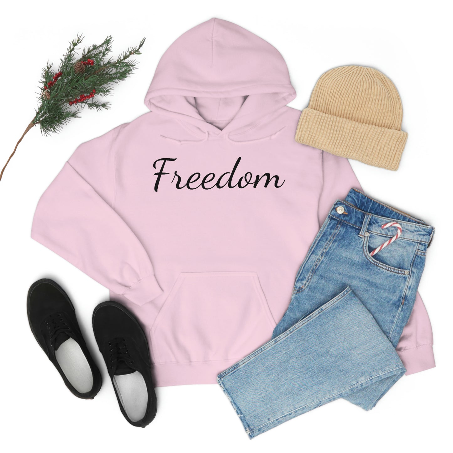 Freedom Hoodie - The Original Crucifix Freedom Hoodie