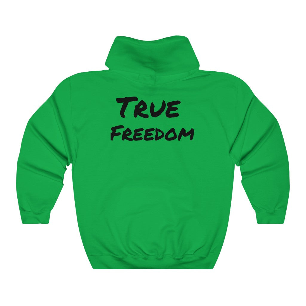 Freedom Hoodie -  Permanent Marker Hooded Sweatshirt