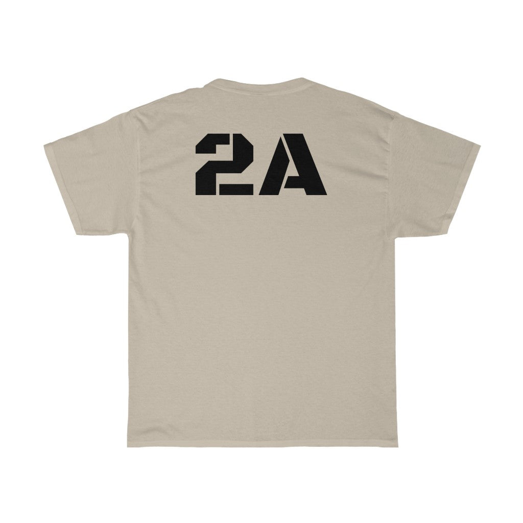 Freedom Tee - 2A Freedom Keeper AR Unisex Heavy Cotton Tee