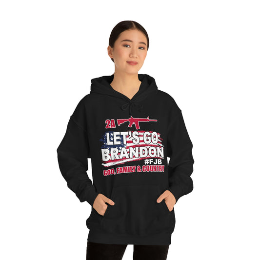 Unisex Heavy Blend™  LGB #FJB Hooded Sweatshirt