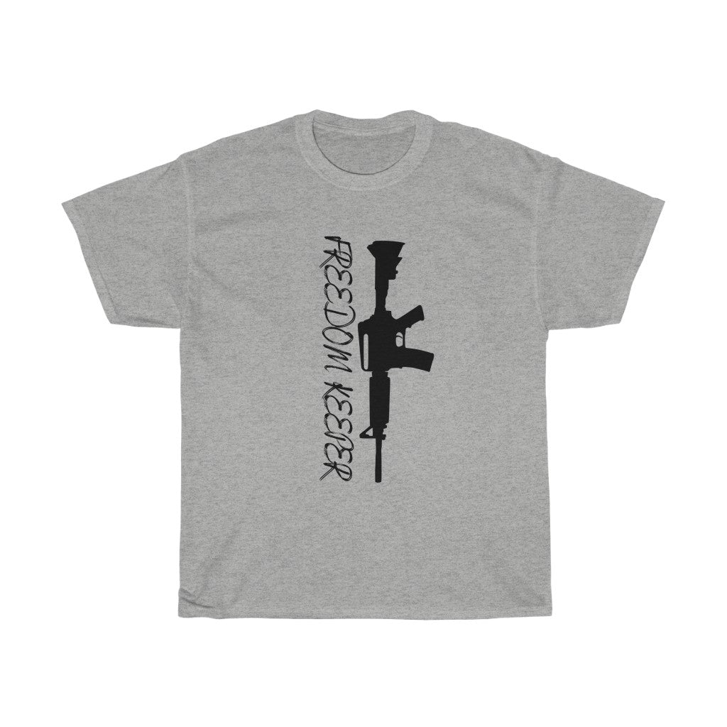 Freedom Tee - 2A Freedom Keeper AR Unisex Heavy Cotton Tee