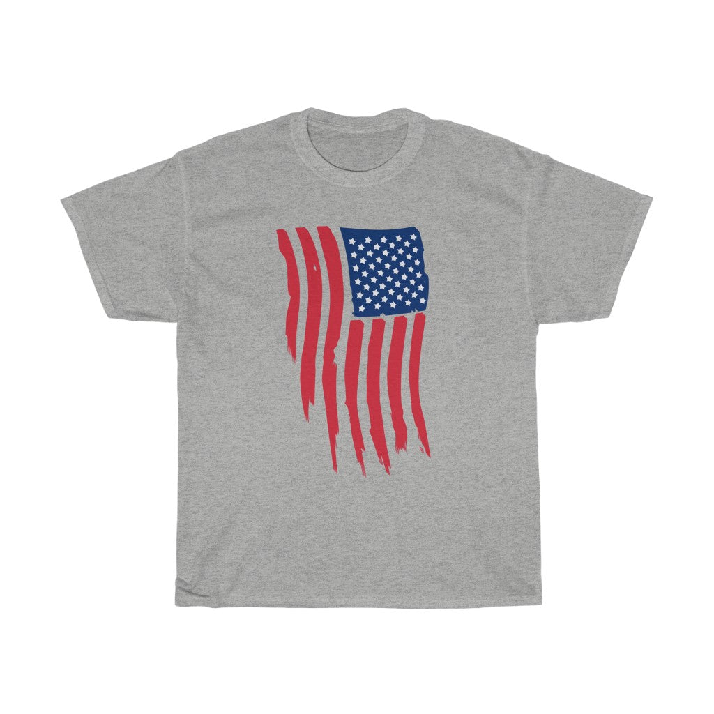 Freedom Tee - Freedom Flag Heavy Cotton Tee