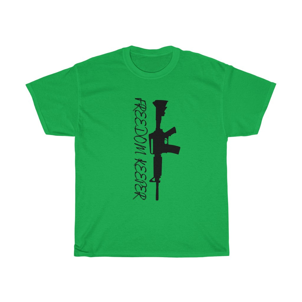 Freedom Tee - 2A Freedom Keeper AR Unisex Heavy Cotton Tee