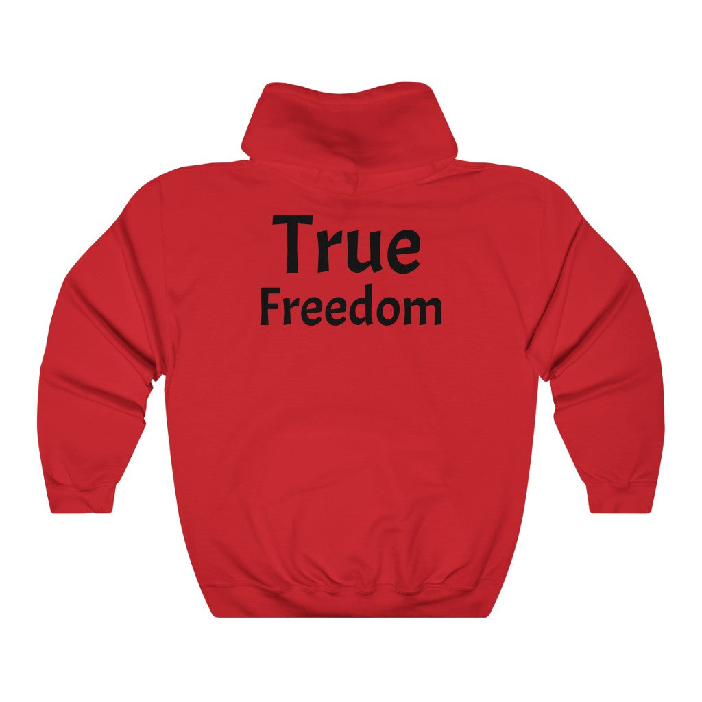 Freedom Hoodie -  Hooded True Freedom Sweatshirt