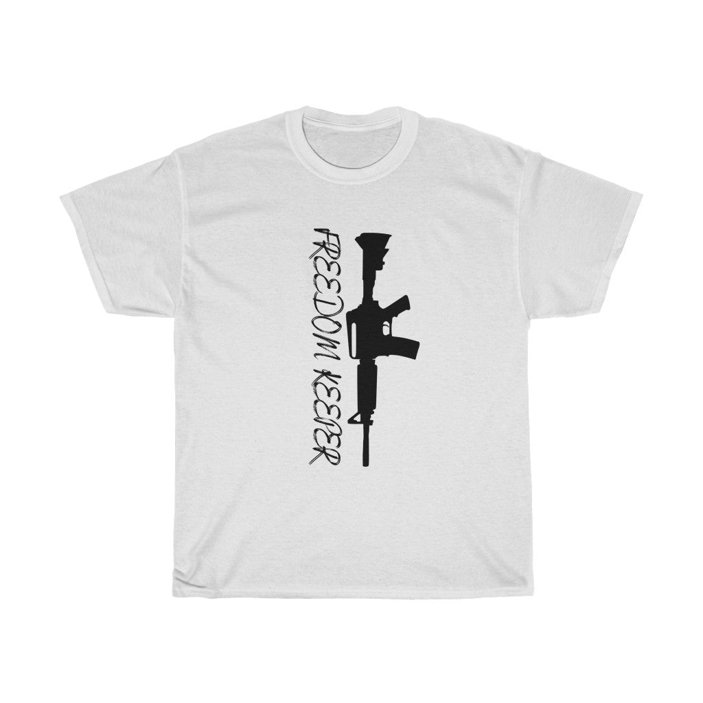 Freedom Tee - 2A Freedom Keeper AR Unisex Heavy Cotton Tee