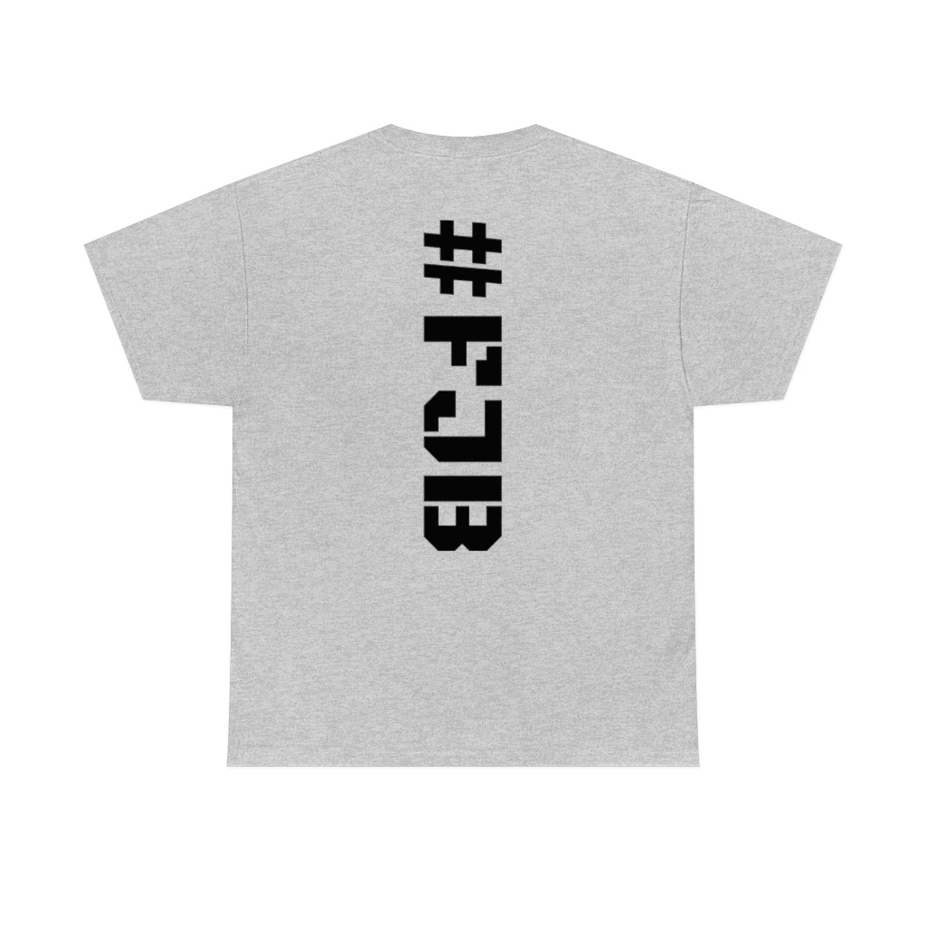 Freedom Tee - #2A #LGB #FJB B&W Unisex Heavy Cotton Tee