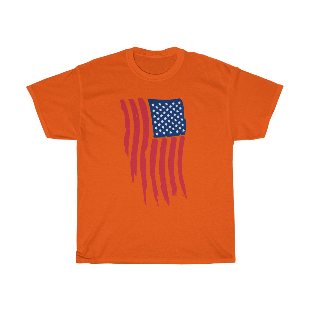 Freedom Tee - Freedom Flag Heavy Cotton Tee